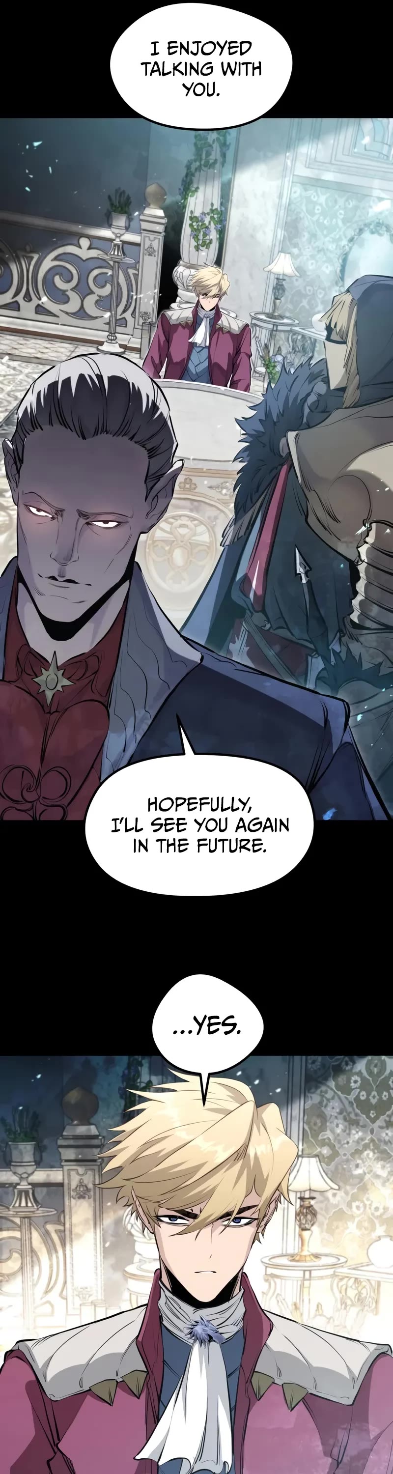 The Regressed Mercenary’s Machinations chapter 55 page 47