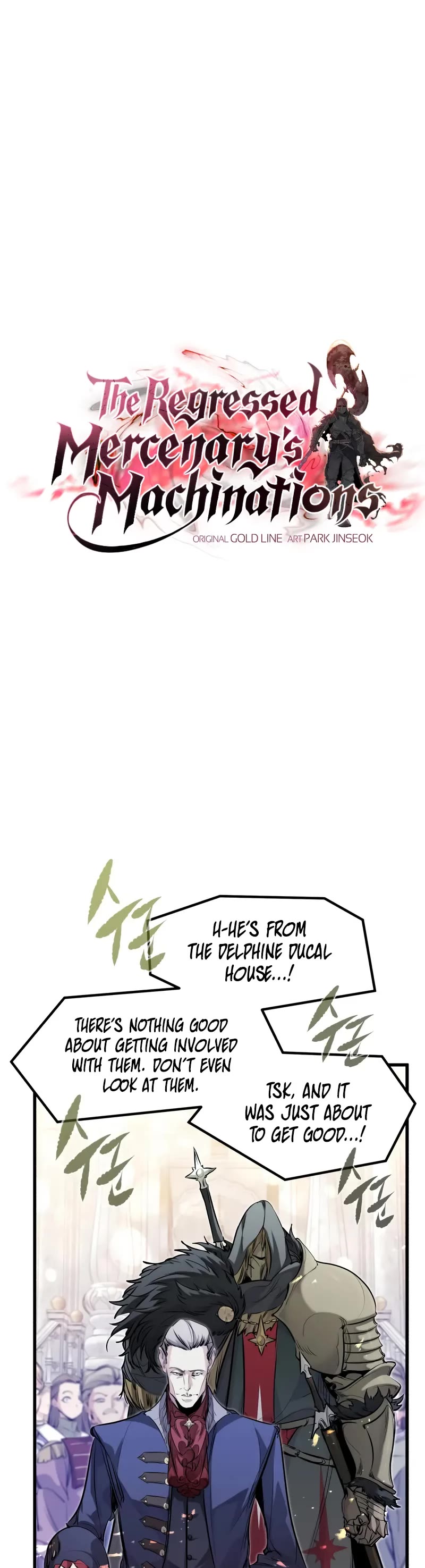The Regressed Mercenary’s Machinations chapter 55 page 5