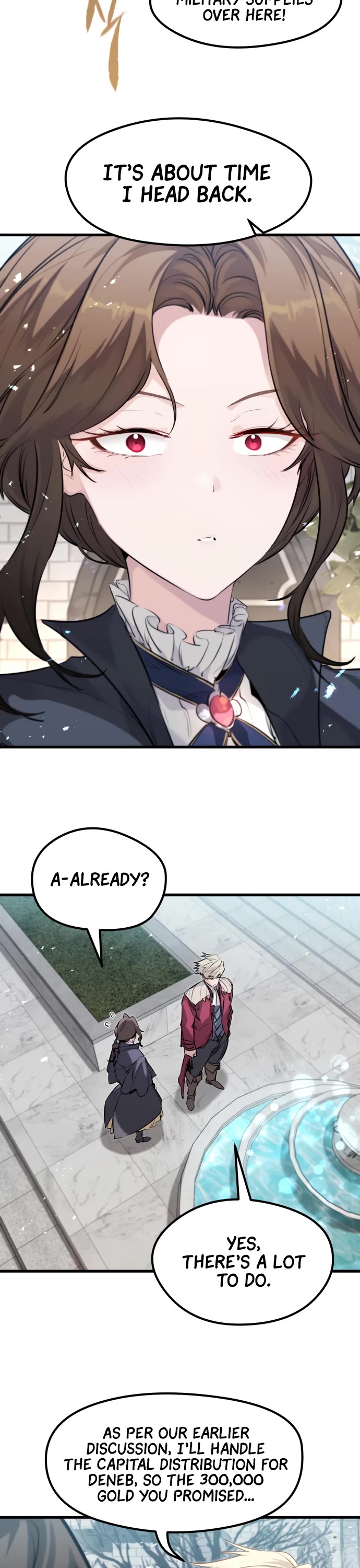 The Regressed Mercenary’s Machinations chapter 56 page 3