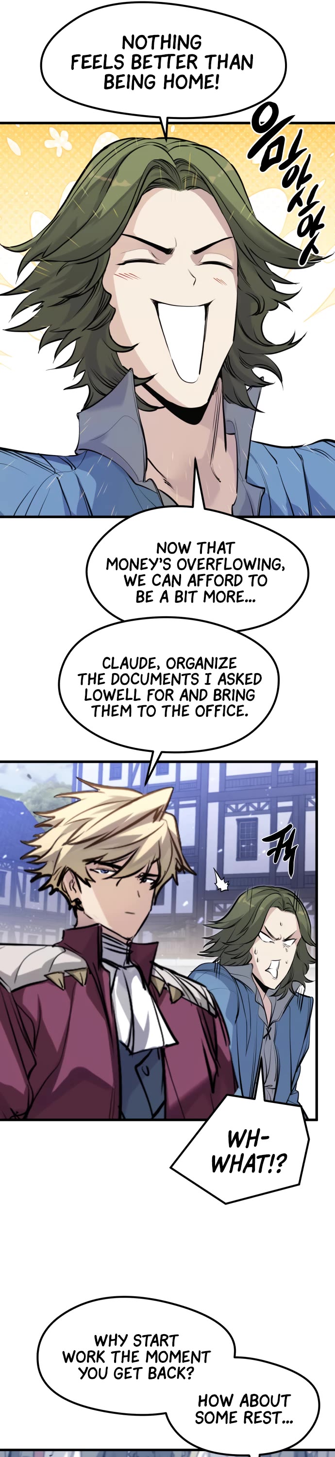 The Regressed Mercenary’s Machinations chapter 56 page 32