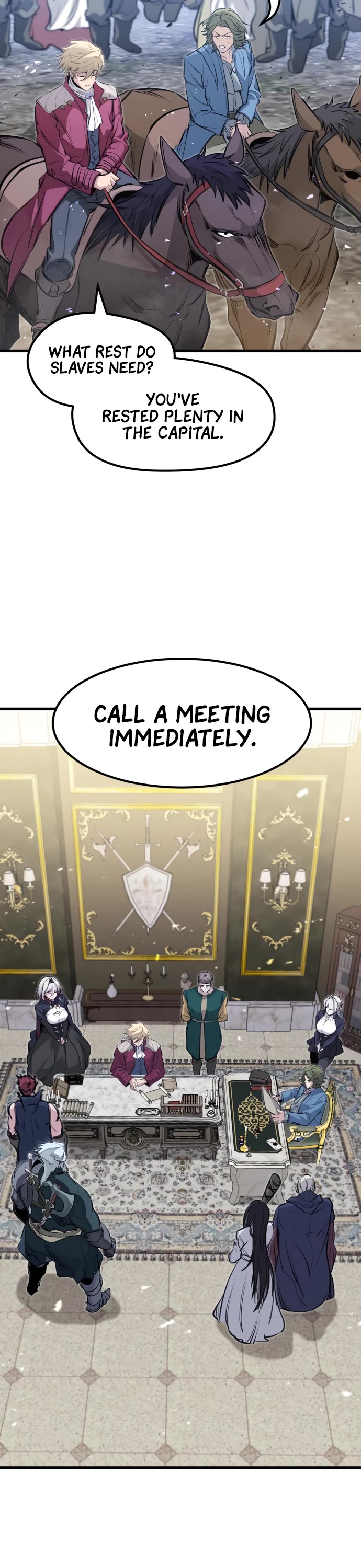 The Regressed Mercenary’s Machinations chapter 56 page 33