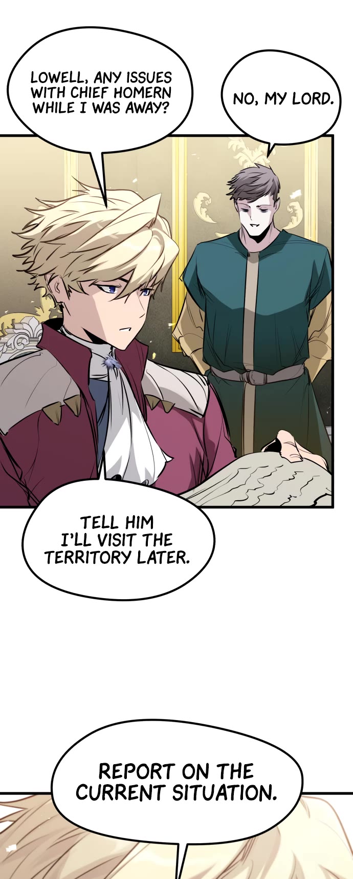 The Regressed Mercenary’s Machinations chapter 56 page 34