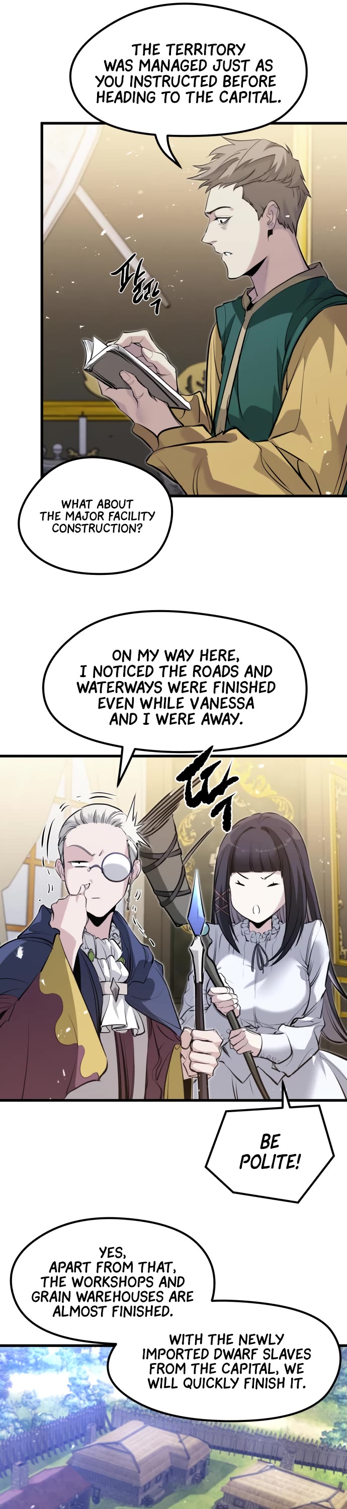 The Regressed Mercenary’s Machinations chapter 56 page 36