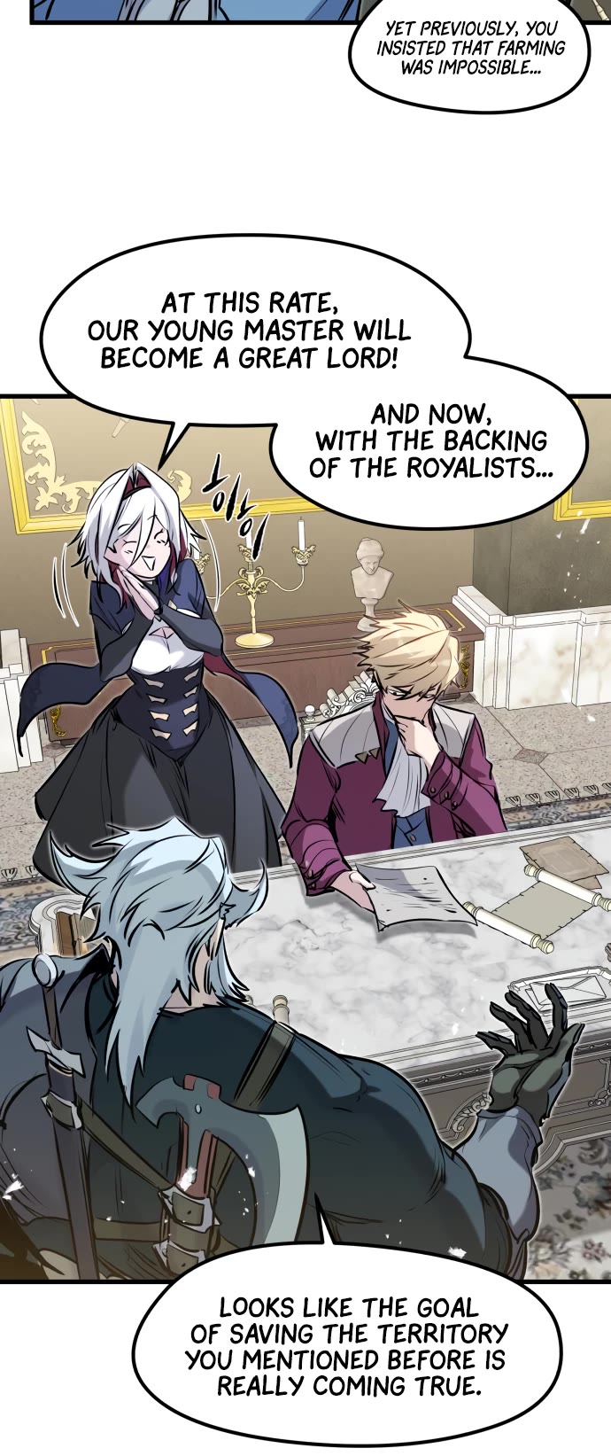 The Regressed Mercenary’s Machinations chapter 56 page 38