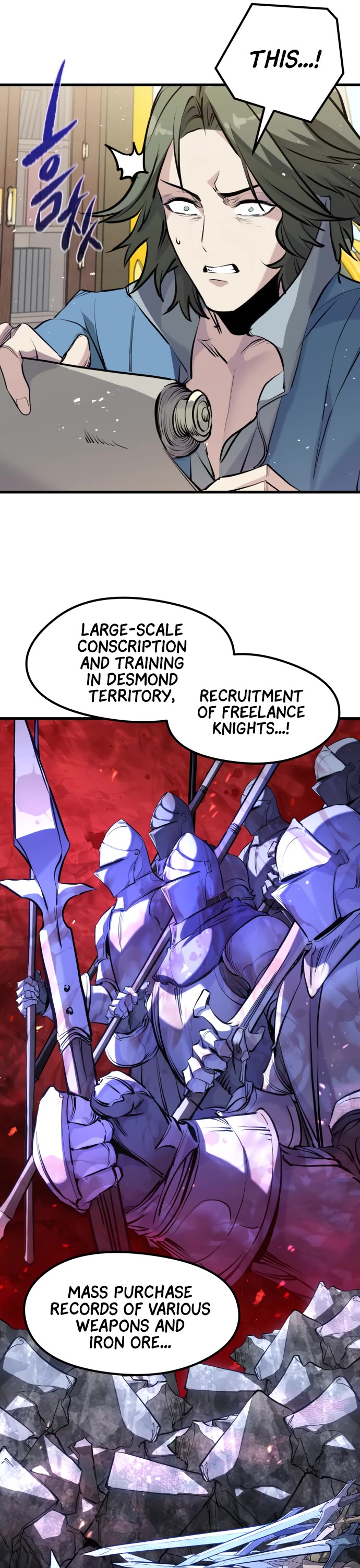 The Regressed Mercenary’s Machinations chapter 56 page 44