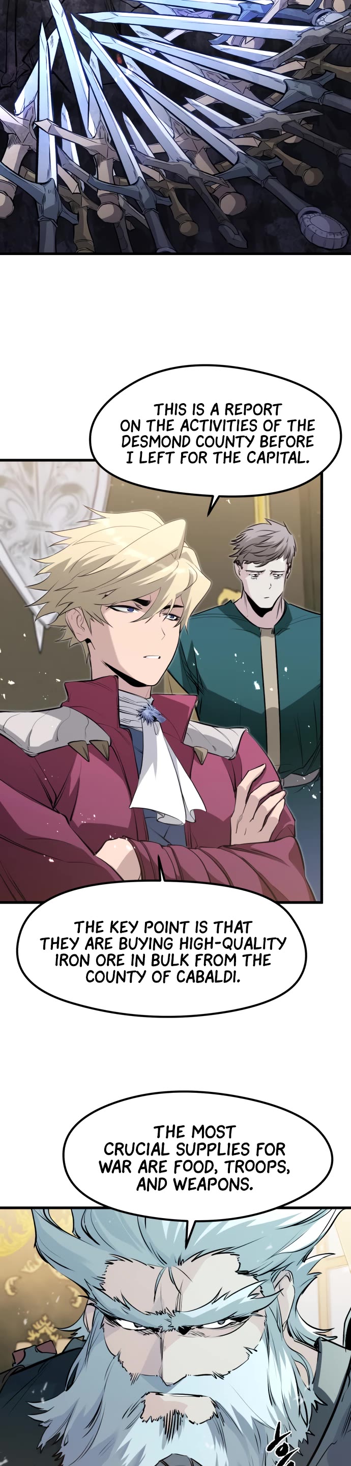 The Regressed Mercenary’s Machinations chapter 56 page 45