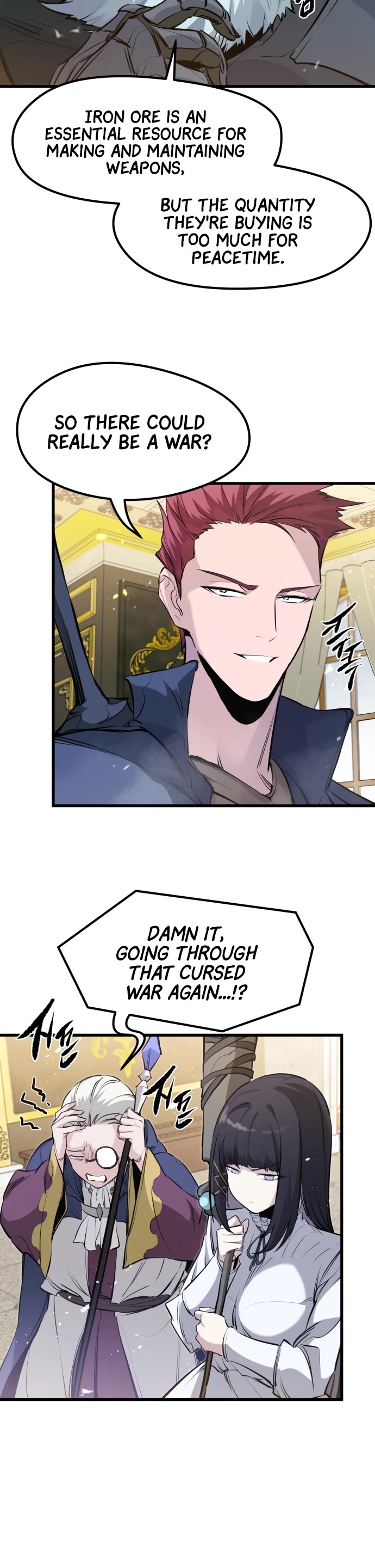 The Regressed Mercenary’s Machinations chapter 56 page 46