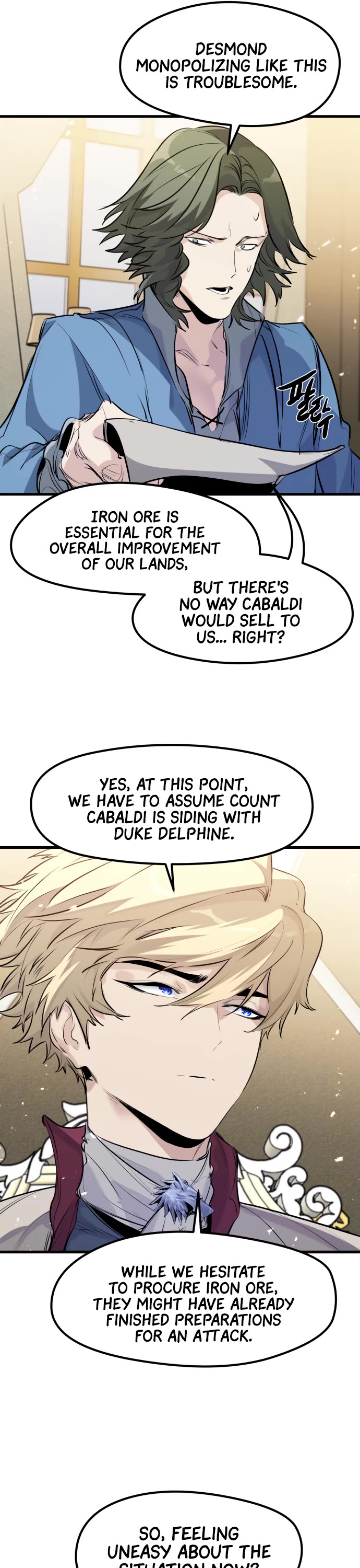 The Regressed Mercenary’s Machinations chapter 56 page 47