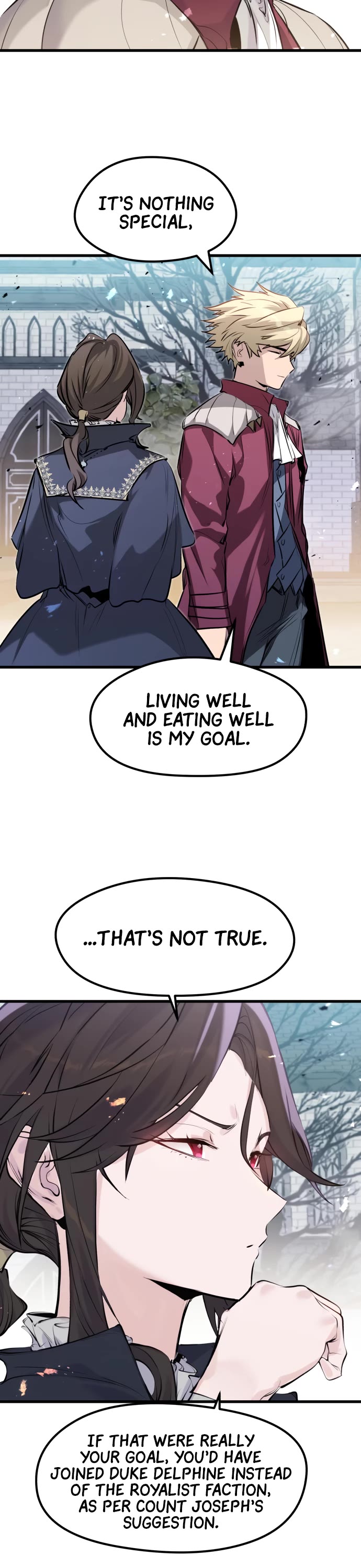 The Regressed Mercenary’s Machinations chapter 56 page 7