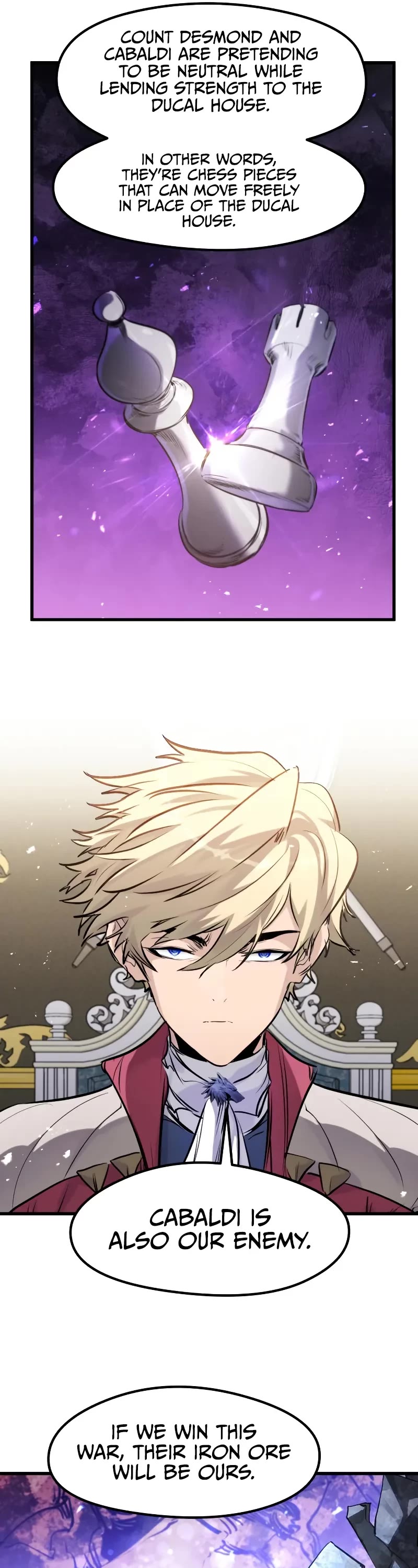 The Regressed Mercenary’s Machinations chapter 57 page 25