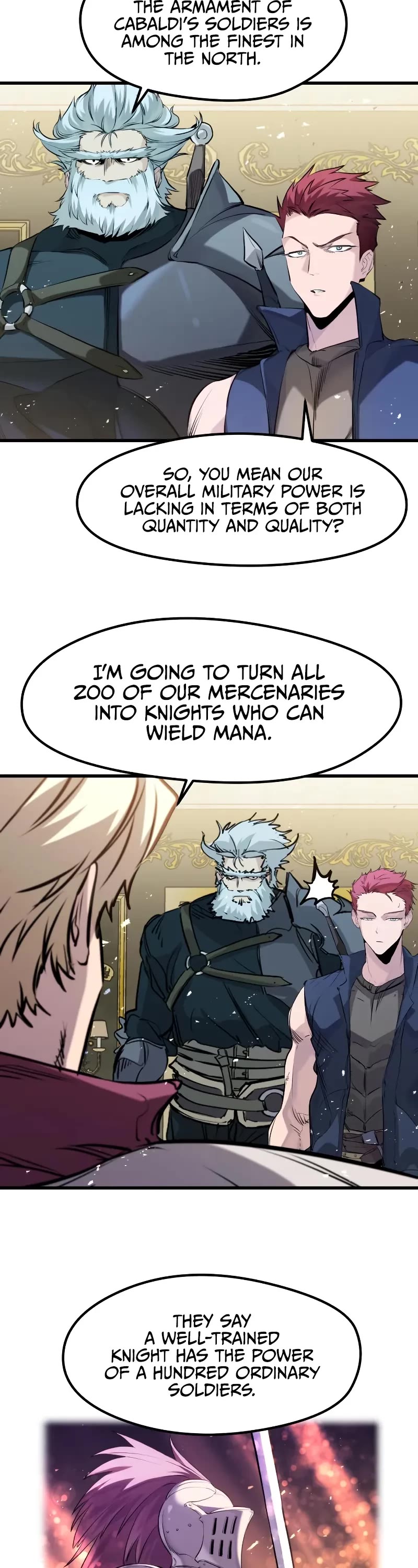 The Regressed Mercenary’s Machinations chapter 57 page 27