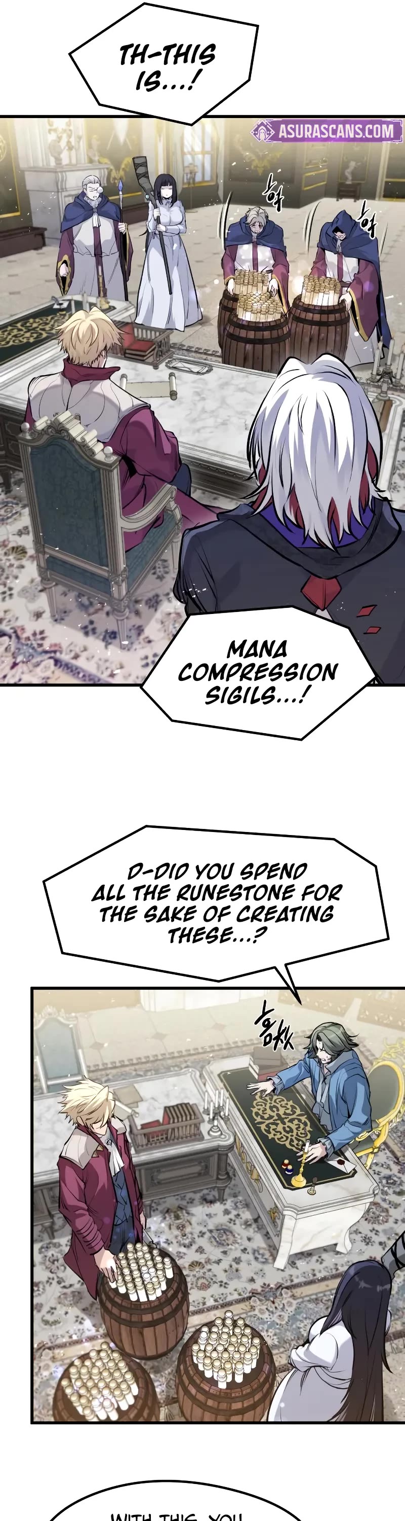 The Regressed Mercenary’s Machinations chapter 57 page 30