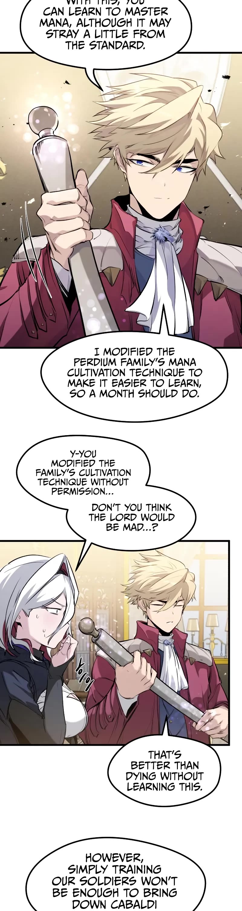 The Regressed Mercenary’s Machinations chapter 57 page 31