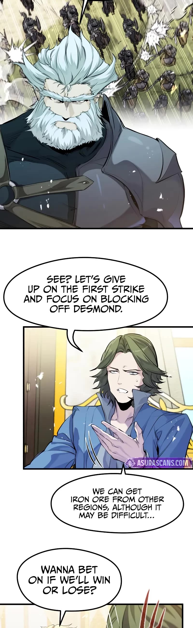 The Regressed Mercenary’s Machinations chapter 57 page 33