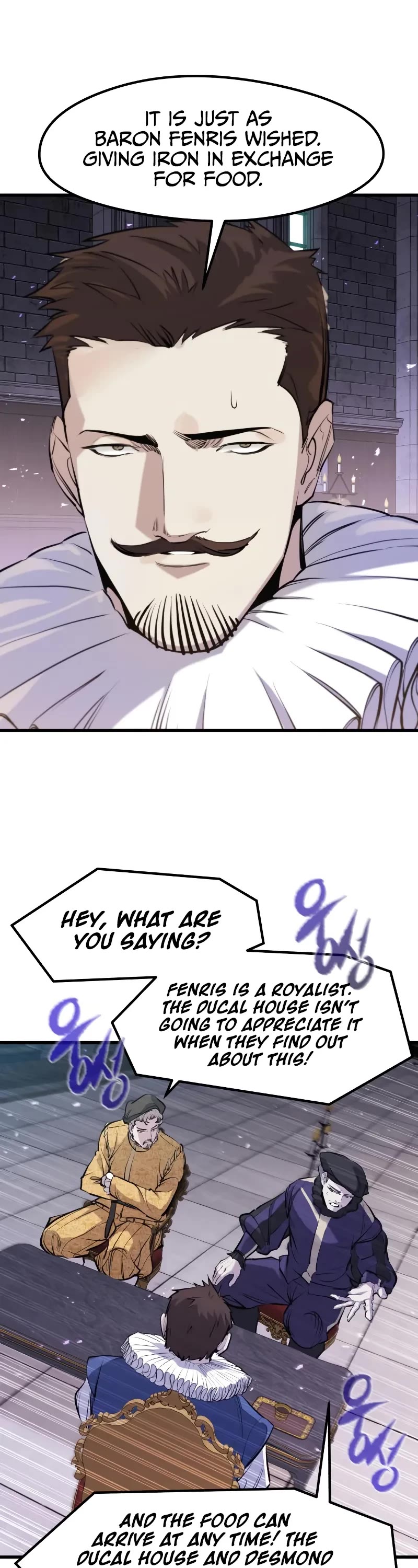 The Regressed Mercenary’s Machinations chapter 58 page 39