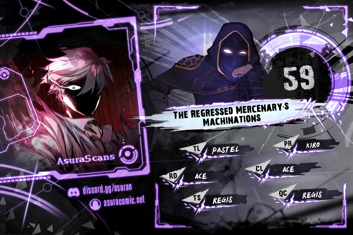 The Regressed Mercenary’s Machinations chapter 59 page 1