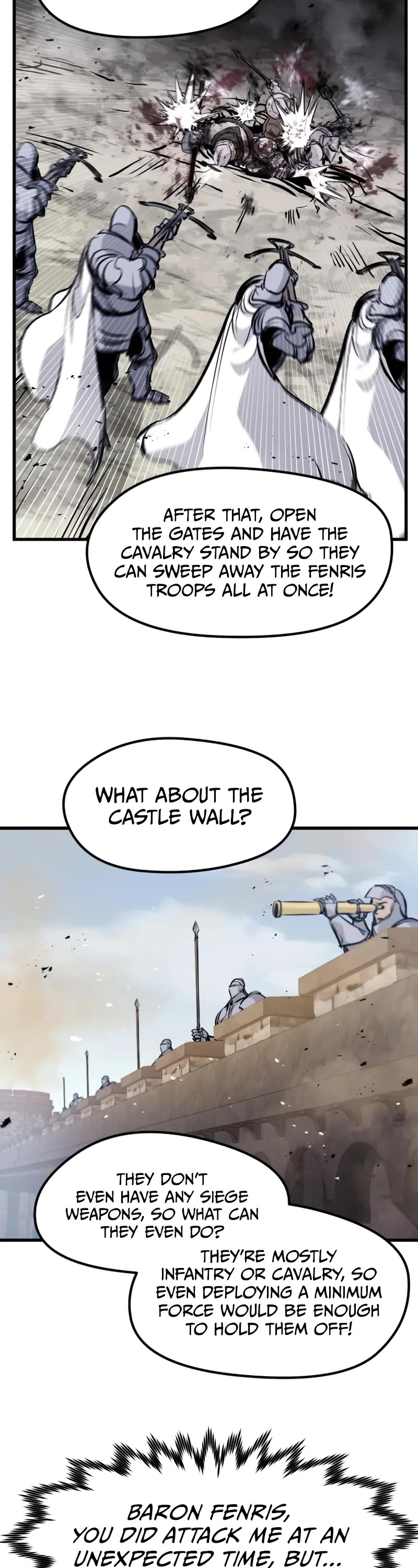 The Regressed Mercenary’s Machinations chapter 60 page 14