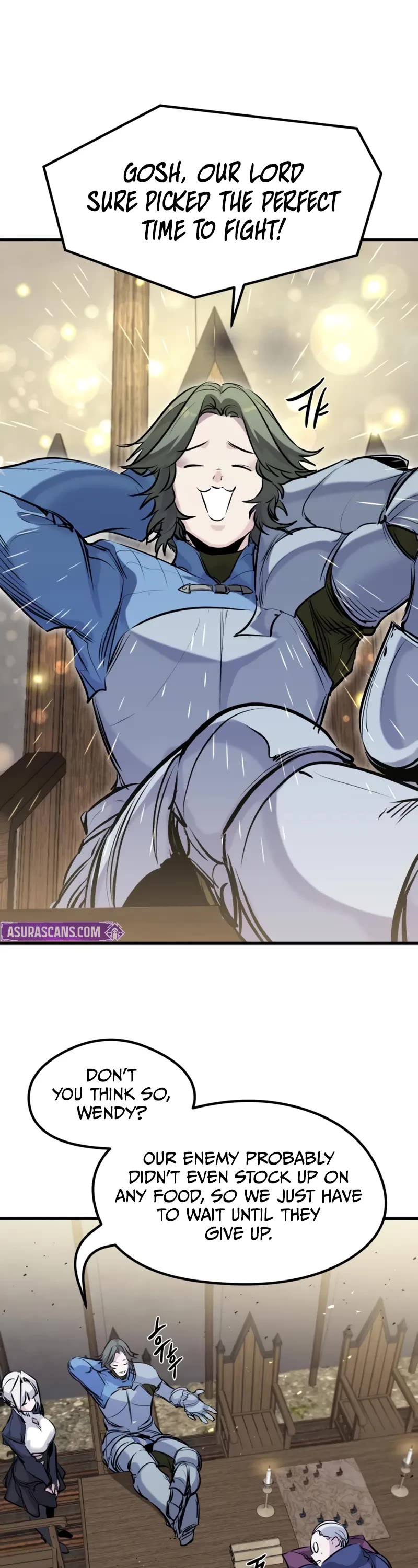 The Regressed Mercenary’s Machinations chapter 60 page 2