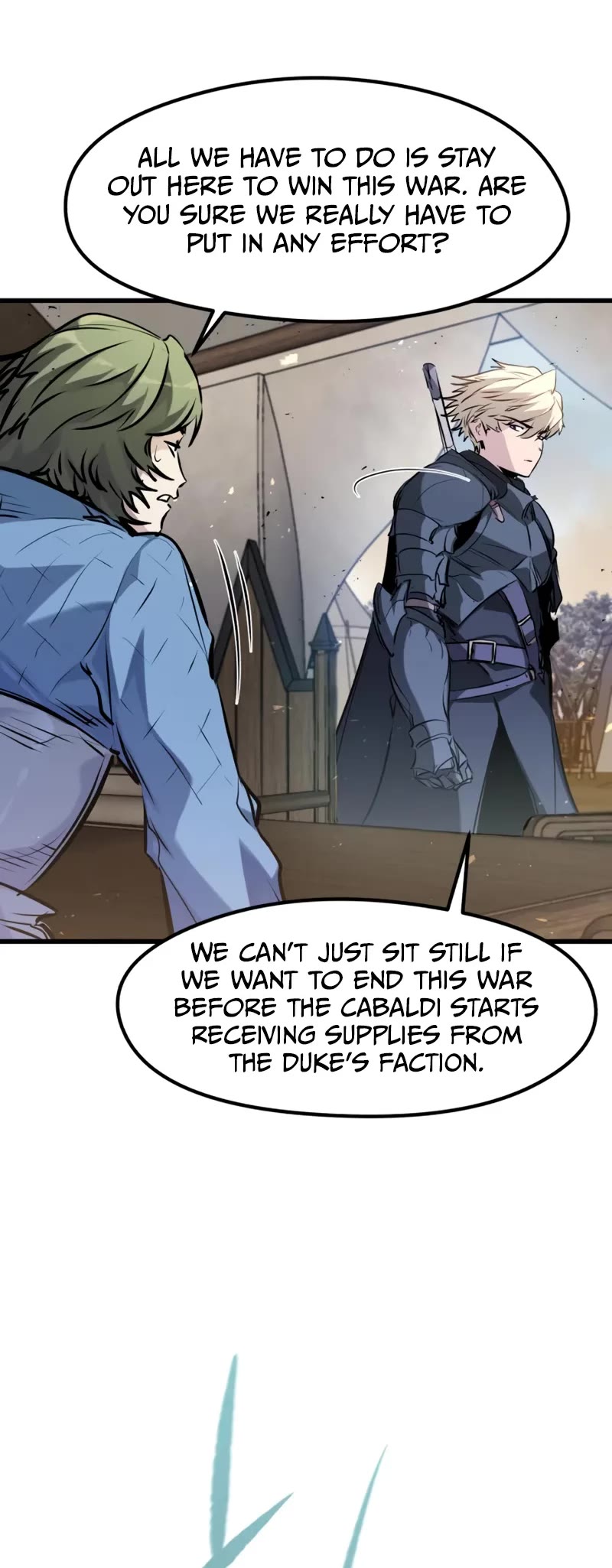 The Regressed Mercenary’s Machinations chapter 60 page 6