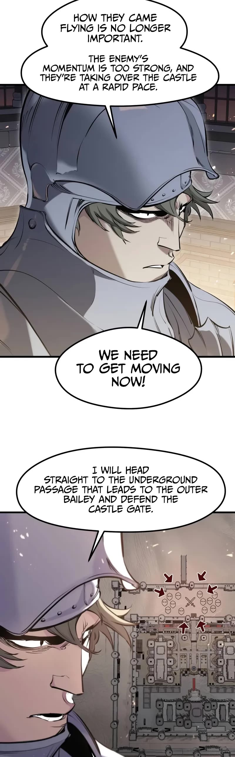 The Regressed Mercenary’s Machinations chapter 61 page 10