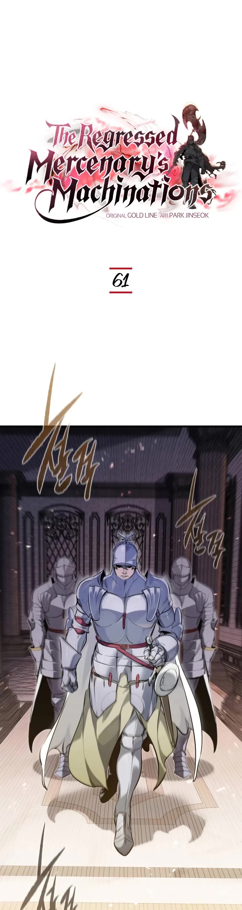 The Regressed Mercenary’s Machinations chapter 61 page 2