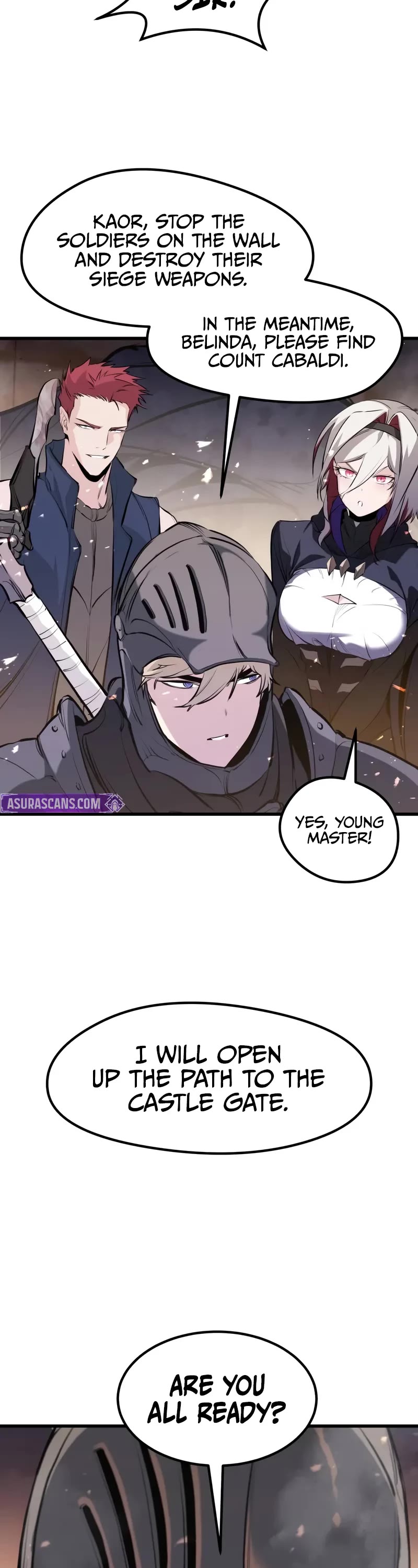 The Regressed Mercenary’s Machinations chapter 61 page 26