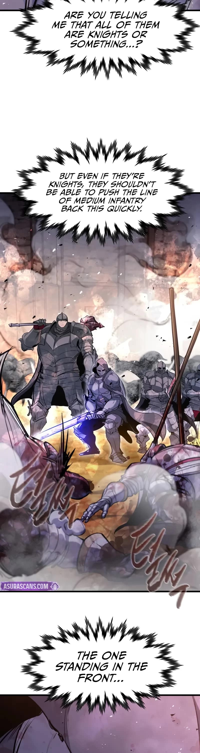 The Regressed Mercenary’s Machinations chapter 61 page 37