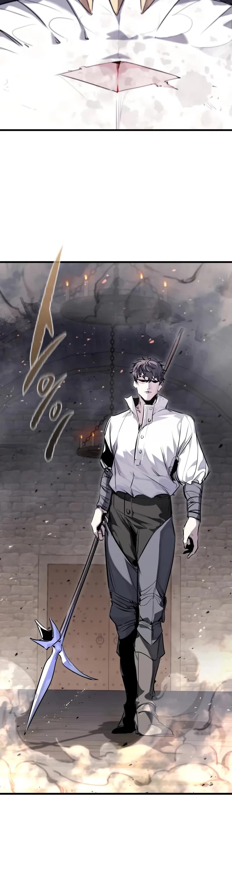 The Regressed Mercenary’s Machinations chapter 62 page 61