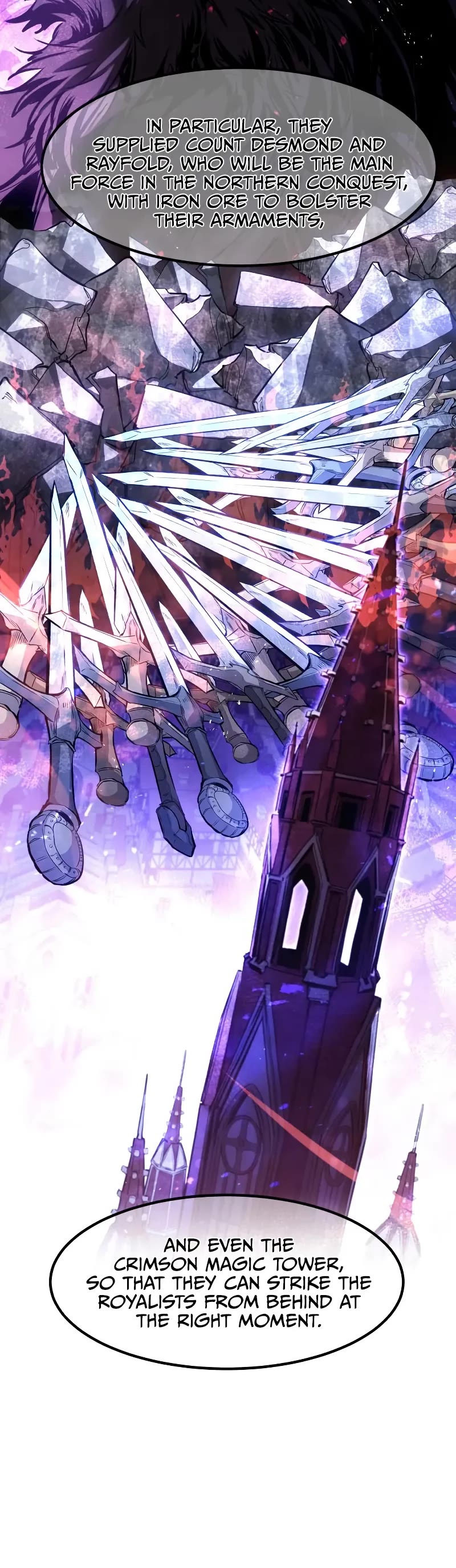 The Regressed Mercenary’s Machinations chapter 64 page 41