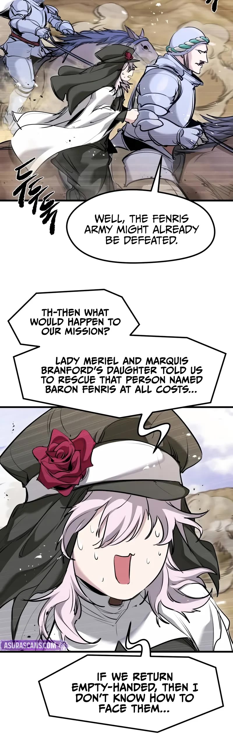 The Regressed Mercenary’s Machinations chapter 65 page 16