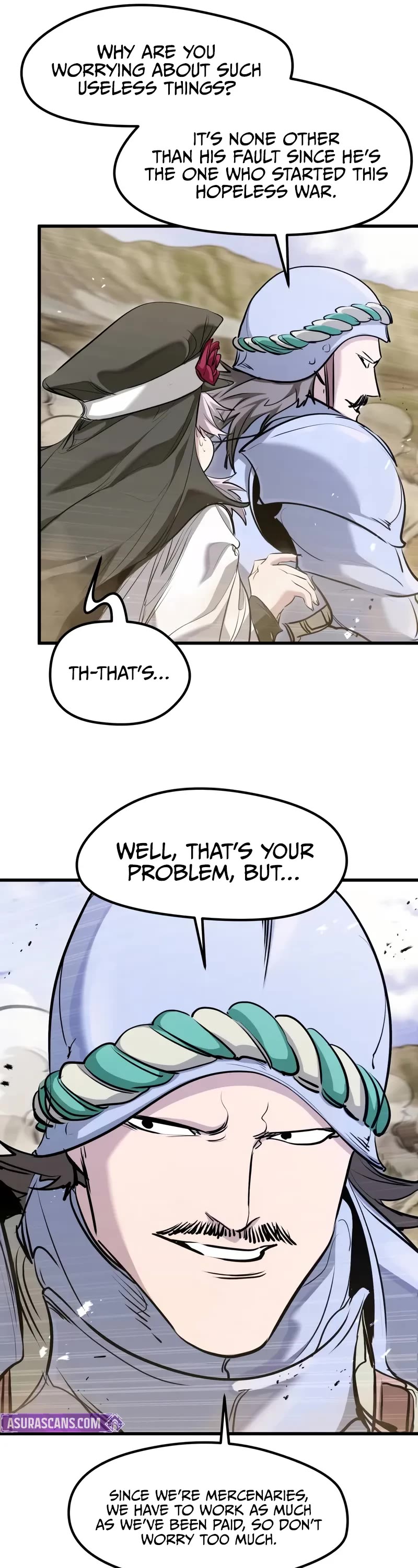 The Regressed Mercenary’s Machinations chapter 65 page 17