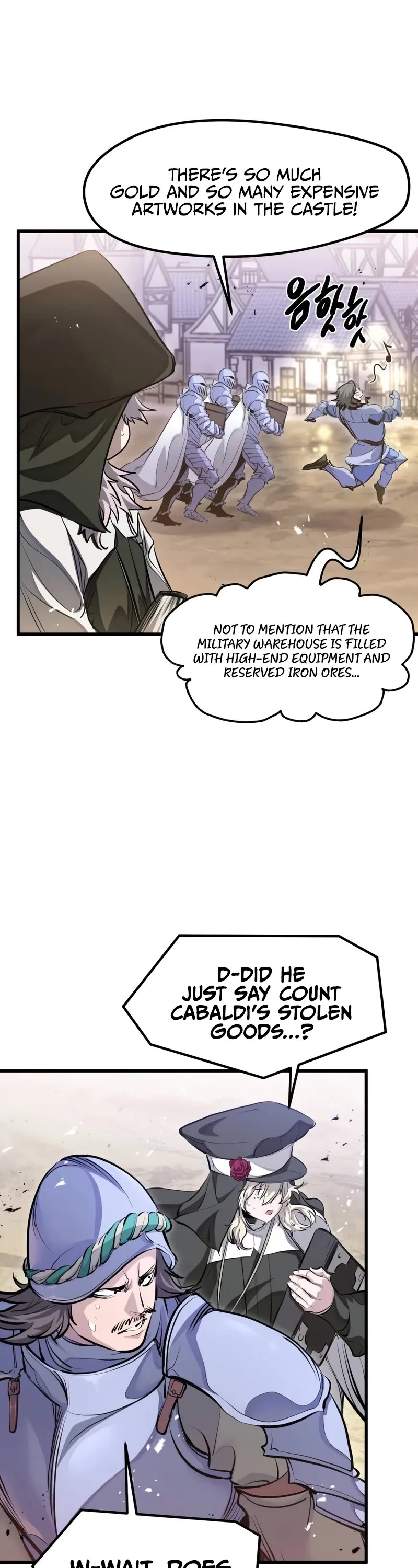 The Regressed Mercenary’s Machinations chapter 65 page 24