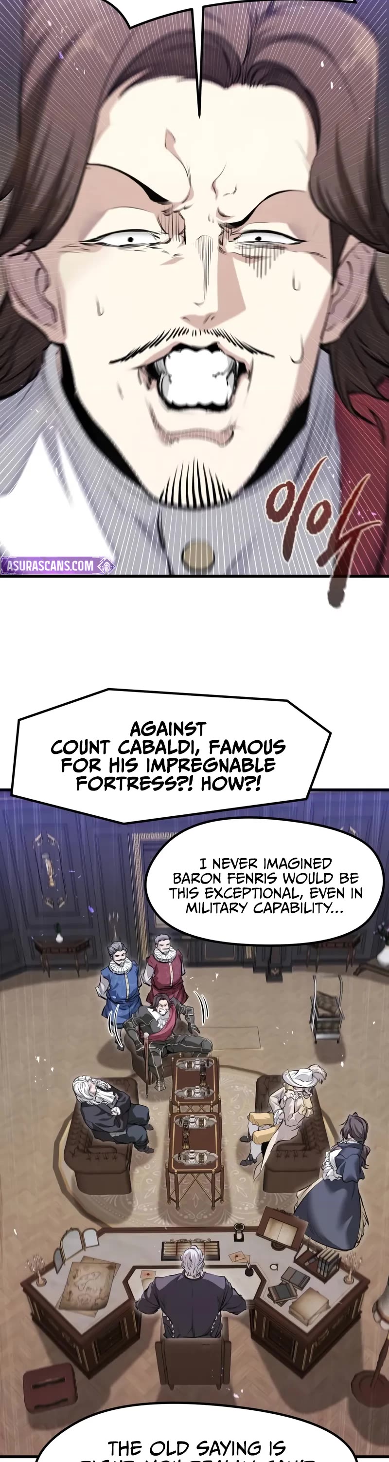 The Regressed Mercenary’s Machinations chapter 65 page 3