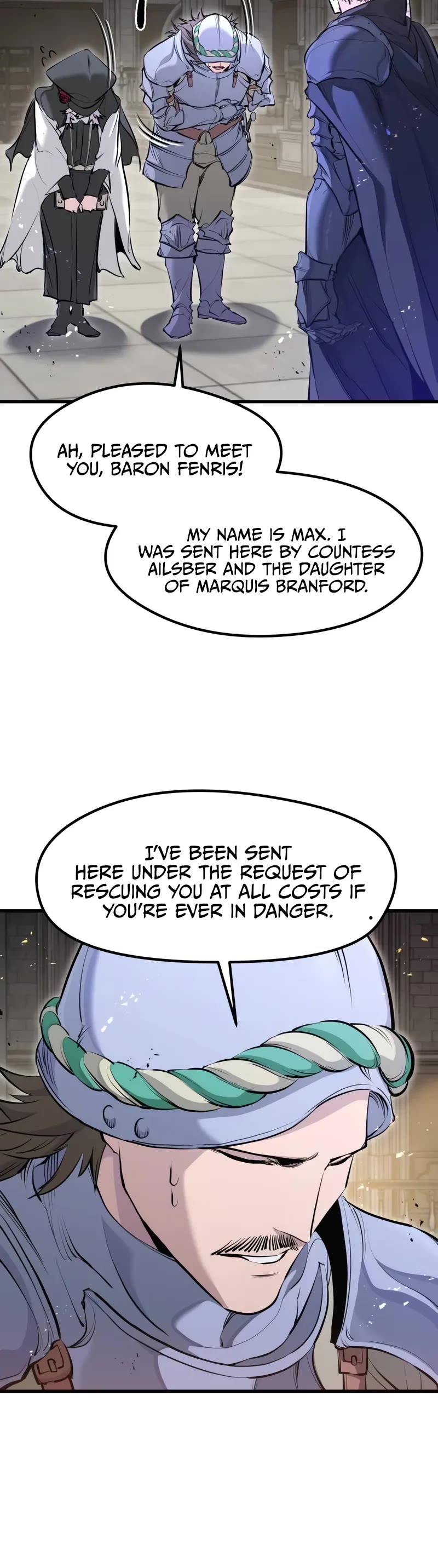 The Regressed Mercenary’s Machinations chapter 65 page 35