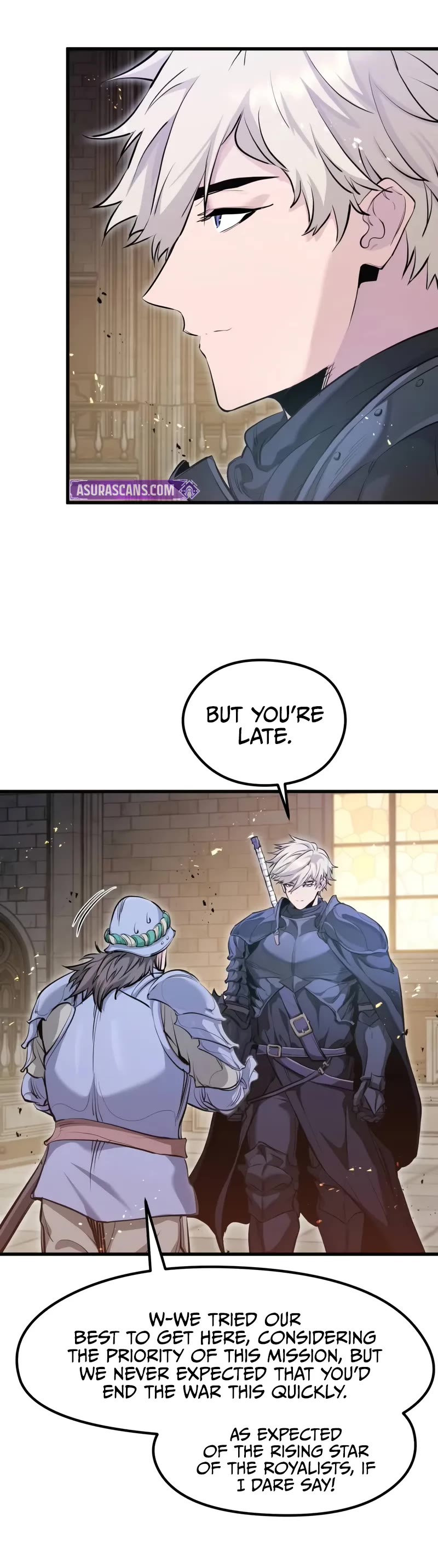 The Regressed Mercenary’s Machinations chapter 65 page 36