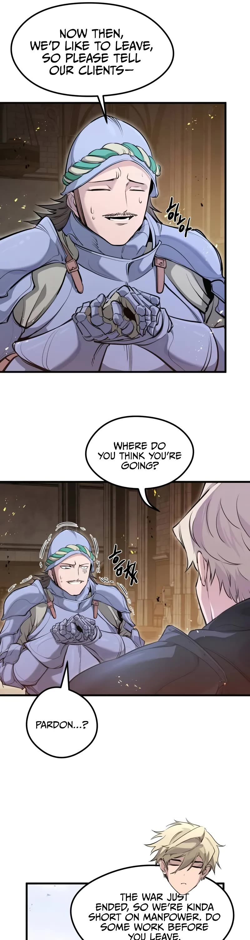 The Regressed Mercenary’s Machinations chapter 65 page 37