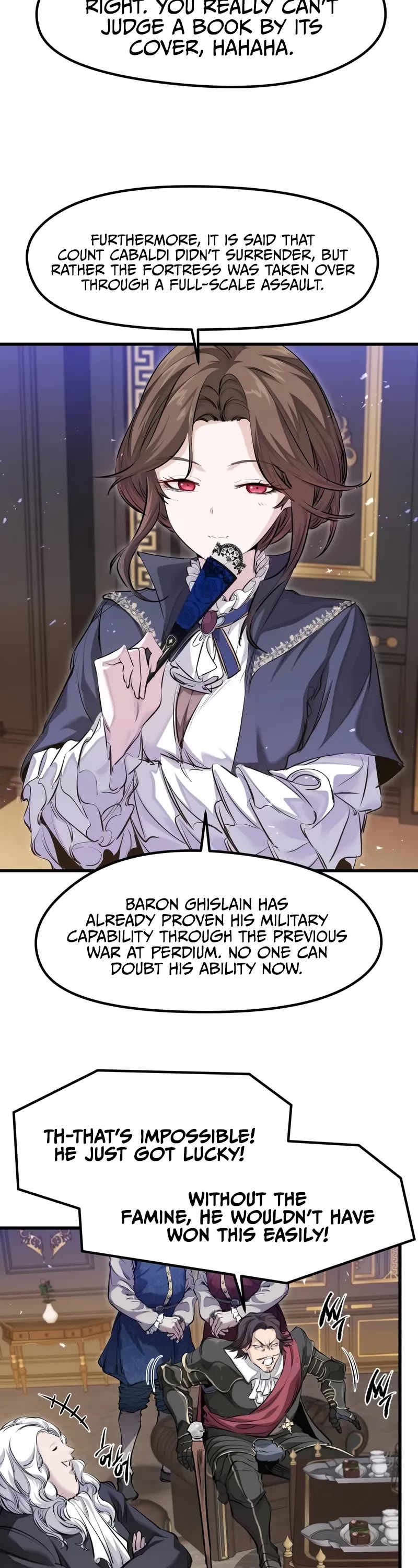 The Regressed Mercenary’s Machinations chapter 65 page 4