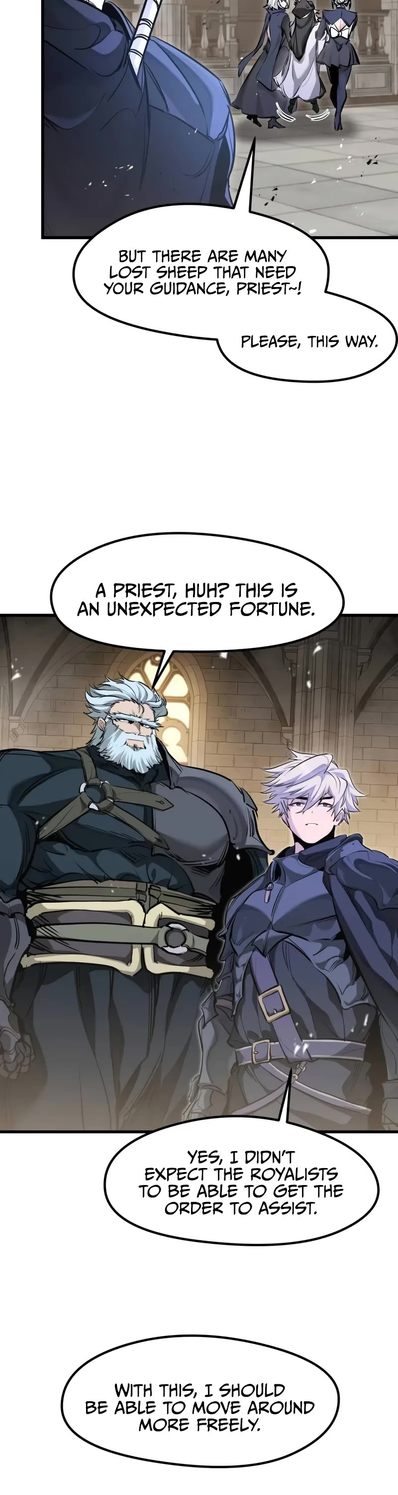 The Regressed Mercenary’s Machinations chapter 65 page 46