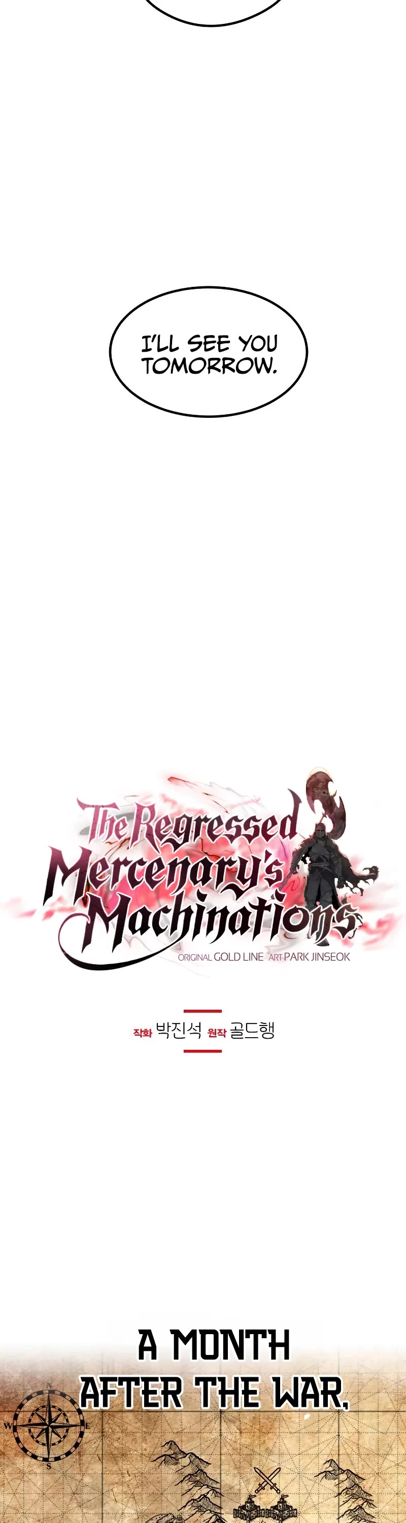 The Regressed Mercenary’s Machinations chapter 66 page 28