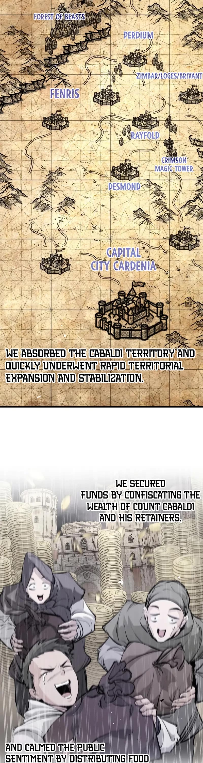 The Regressed Mercenary’s Machinations chapter 66 page 29