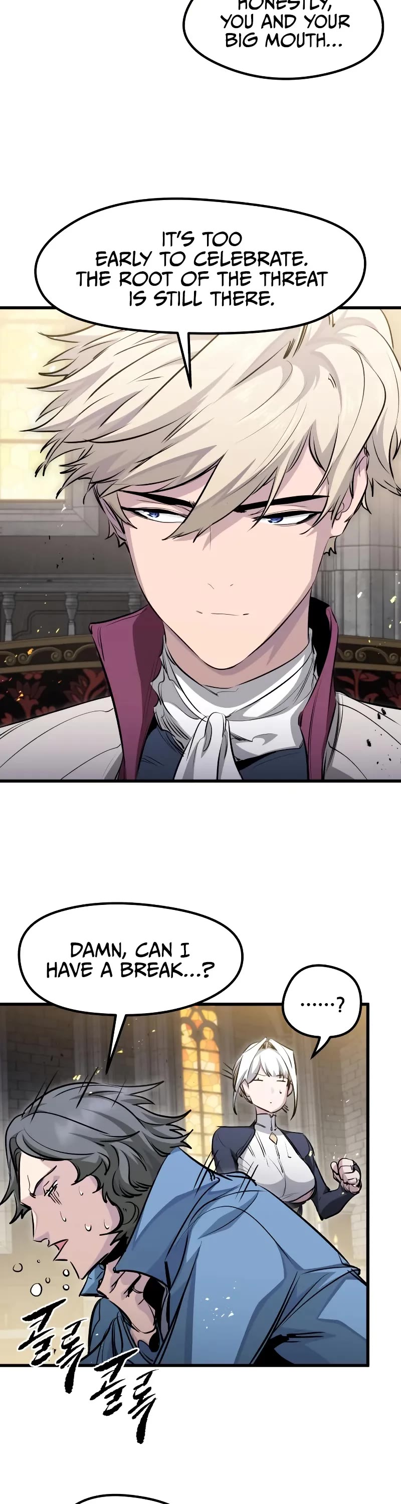 The Regressed Mercenary’s Machinations chapter 66 page 34