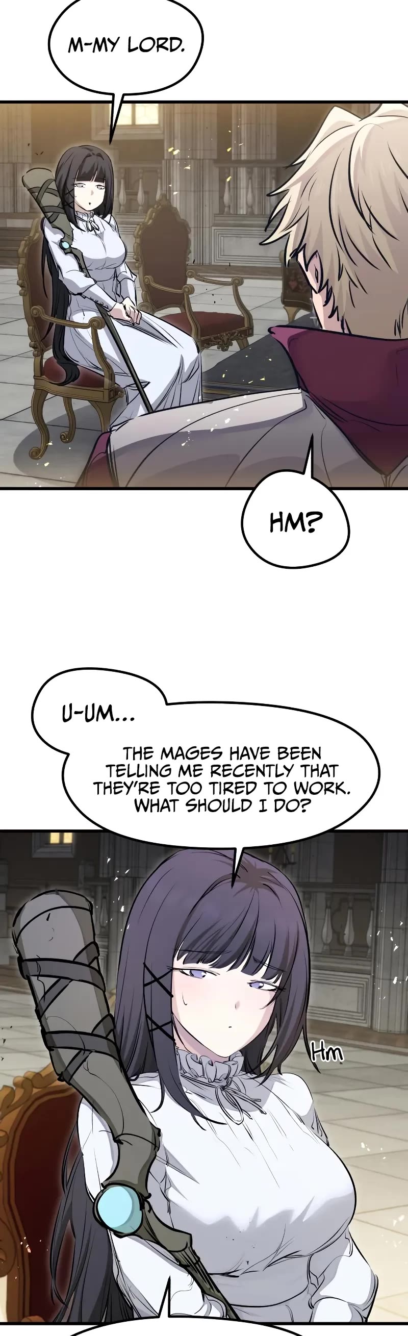 The Regressed Mercenary’s Machinations chapter 66 page 35