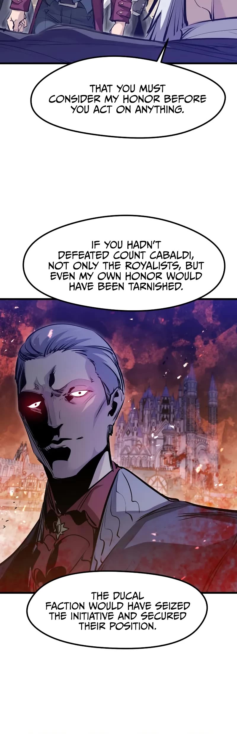 The Regressed Mercenary’s Machinations chapter 66 page 56