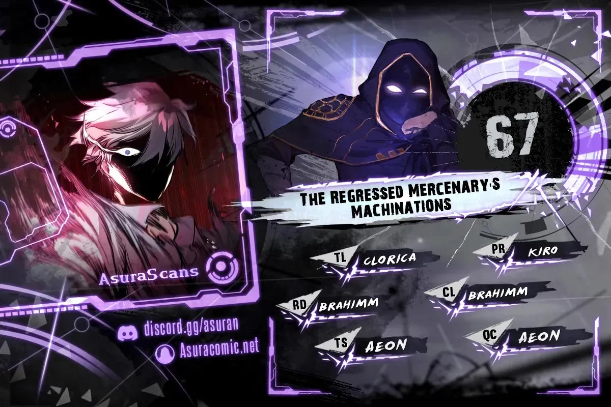 The Regressed Mercenary’s Machinations chapter 67 page 1