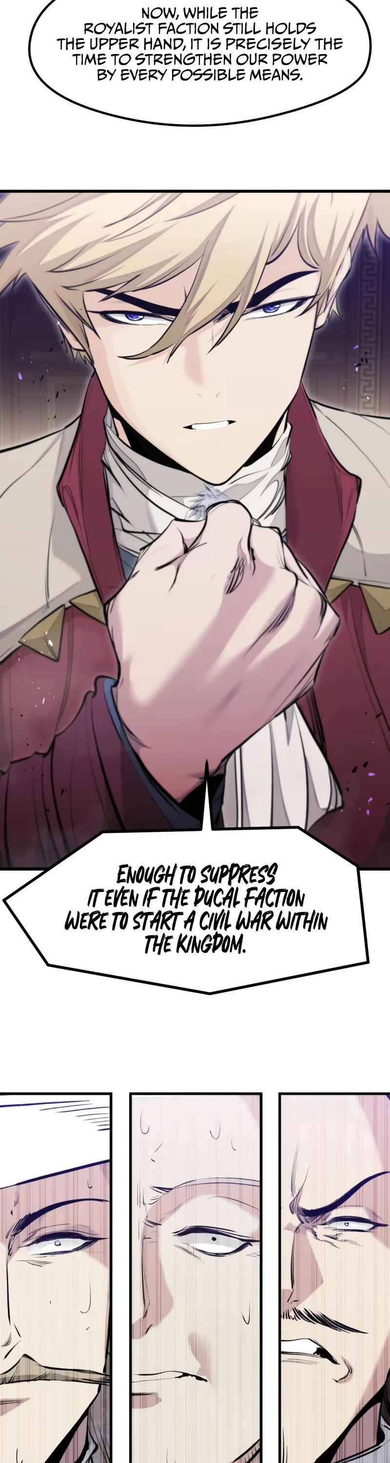 The Regressed Mercenary’s Machinations chapter 67 page 14