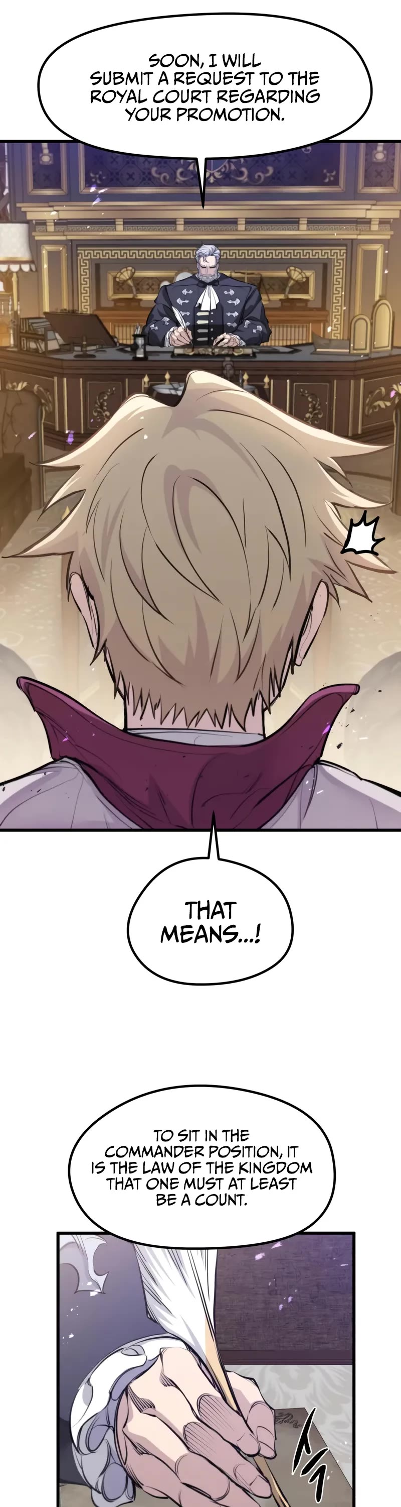 The Regressed Mercenary’s Machinations chapter 67 page 17