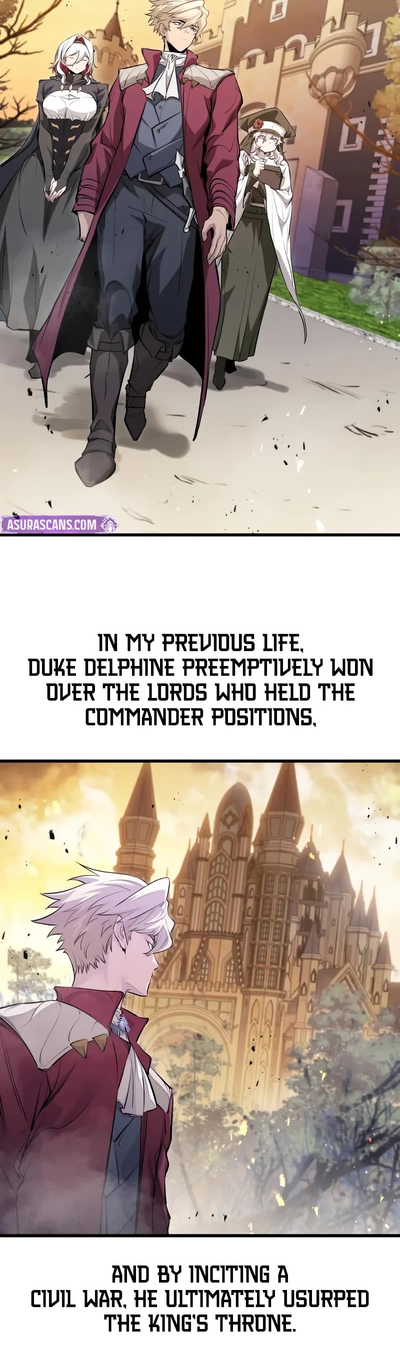 The Regressed Mercenary’s Machinations chapter 67 page 25