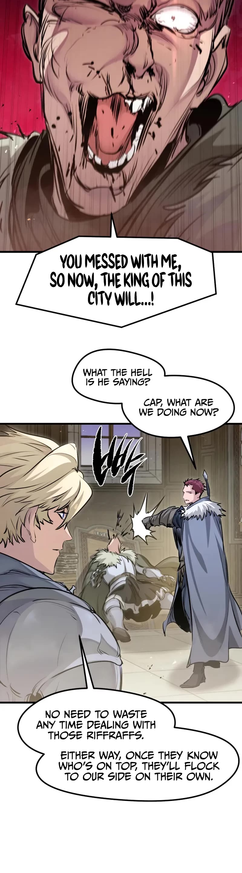 The Regressed Mercenary’s Machinations chapter 69 page 11