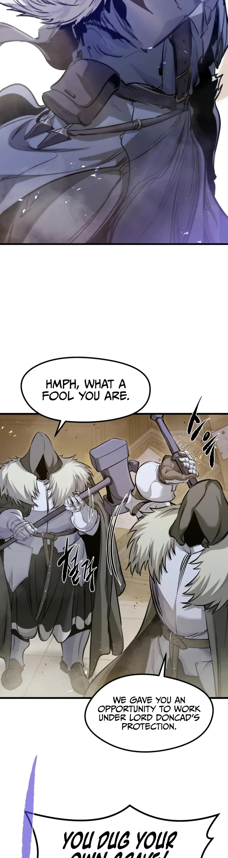 The Regressed Mercenary’s Machinations chapter 69 page 4