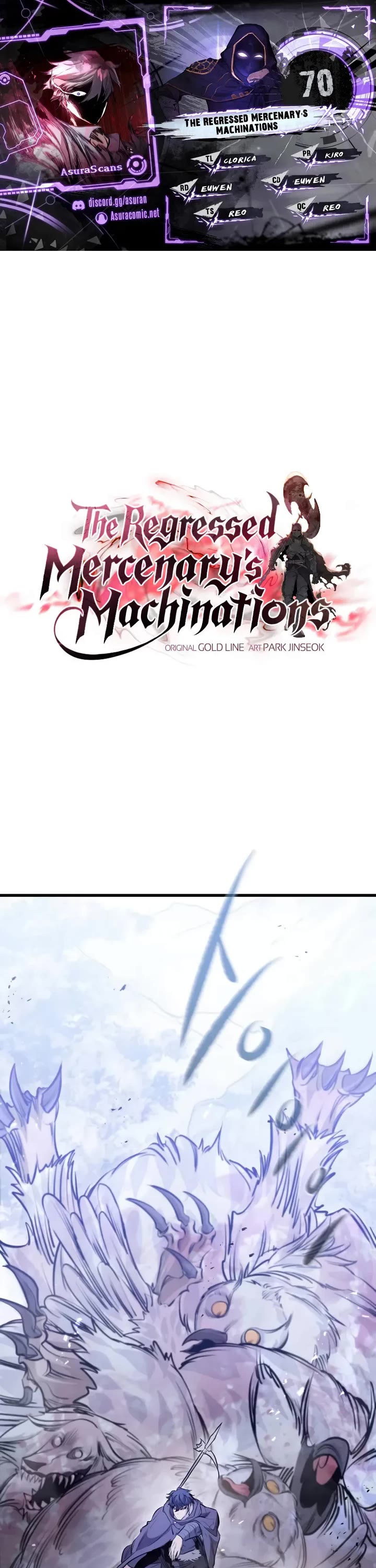 The Regressed Mercenary’s Machinations chapter 70 page 1
